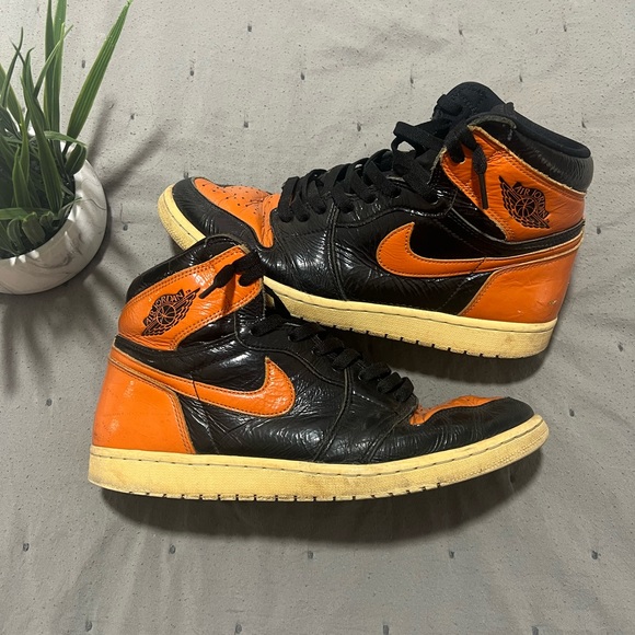 Jordan 1 high shattered backboard